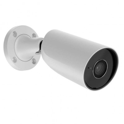 IP-камера Ajax BulletCam провідна охоронна 8Мп (2.8) біла