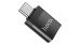 Перехідник Hoco UA17 USB АF to Type-C USB3.0 (6931474762016)