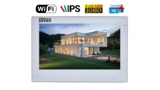Відеодомофон SEVEN DP-7577FHDW - IPS white