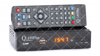 Q-SAT Q-149 Plus DVB-T2 + пульт, що навчається