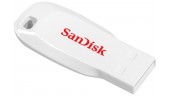 Накопичувач SanDisk 16G Cruzer Blade USB 2.0 White (SDCZ50C-016G-B35W)