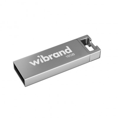 Накопичувач Wibrand Сhameleon 16Gb Silver USB 2.0 (WI2.0/CH16U6S) 