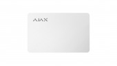 Комплект безконтактних карток Ajax Pass білий 100шт
