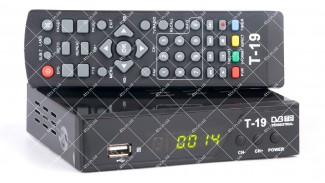 LORTON T2-19 HD DVB-T2 УЦІНКА