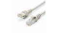 Патч-корд UTP GEPLINK Cat5e 26AWG 8Р8С-8Р8С сірий 10 метрів