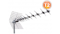 Т2 антена Romsat UHF-43EL зовнішня