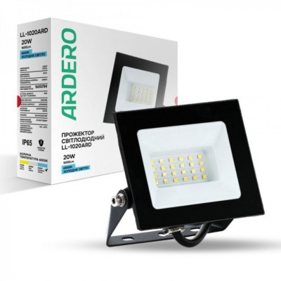 Прожектор LED світлодіодний Ardero LL-1020ARD 20W
