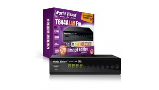 World Vision T644A LAN FM DVB-T2