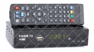 Tiger T2 IPTV DVB-T2