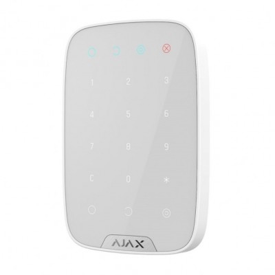 Пластиковий корпус DummyBox_Ajax Keypad Plus white