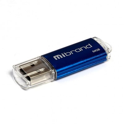 Накопичувач Mibrand Cougar 64Gb Blue USB 2.0 (MI2.0/CU64P1U)