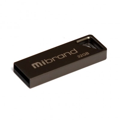 Накопичувач Mibrand Stingray 32Gb Grey USB 2.0 (MI2.0/ST32U5G)