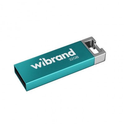 Накопичувач Wibrand Сhameleon 32Gb light blue USB 2.0 (WI2.0/CH32U6LU) 