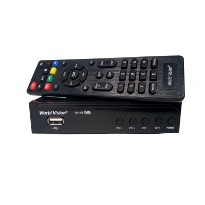 World Vision T644B FM HDMI-CEC DVB-T2