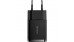 Адаптер мережевий Baseus Compact Charger 2U 10.5W Black 2 порти