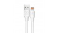 Кабель USB 2.0 Lighting WUW-X169 5А White 1 метр