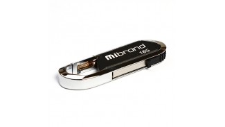 Накопичувач Mibrand Aligator 16Gb Black USB 2.0 (MI2.0/AL16U7B)