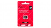 Накопичувач SanDisk 16Gb Cruzer Fit USB 2.0 (SDCZ33-016G-G35)