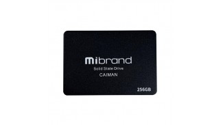 SSD накопичувач Mibrand Caiman 2.5" 256GB (MI2.5SSD/CA256GB)