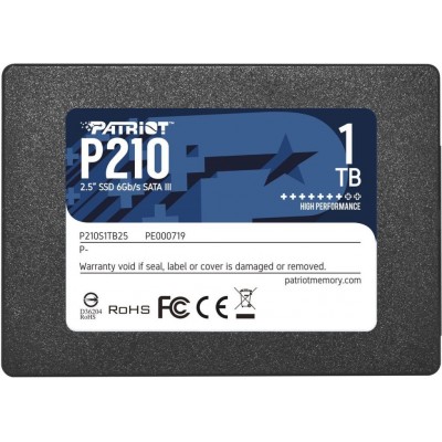 SSD накопичувач Patriot P210 2.5" 1TB (P210S1TB25)