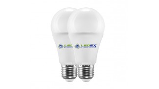 Світлодіодна лампочка LEDEX 12W E27 4000K A60 ПРОМО-НАБІР 2ШТ