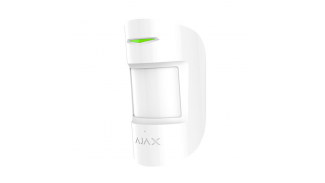 Бездротовий датчик руху Ajax MotionProtect Plus білий