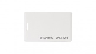 Безконтактна картка Tecsar Trek EM-Marine 1,6 мм біла