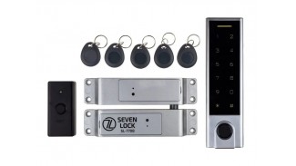 Комплект контроля доступа SEVEN LOCK SL-7708F беспроводной