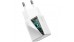 Адаптер мережевий Baseus Super Si Quick Charger 1C 20W EU White