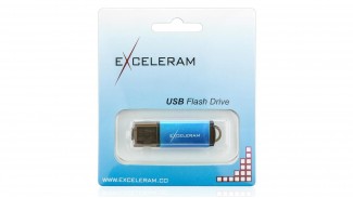 Накопичувач eXceleram A3 Series 32GB Blue USB 3.1