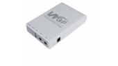 Power Bank WGP Mini UPS 5V/9V/12V 38.48WH 10400 mAh білий