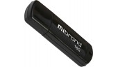 Накопичувач Mibrand Grizzly 16Gb Black USB 2.0 (MI2.0/GR16P3B)