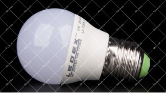 Світлодіодна лампочка LEDEX 8W E27 4000K PREMIUM G45 (КУЛЯ)