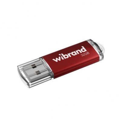 Накопичувач Wibrand Cougar 32Gb Red USB 2.0 (WI2.0/CU32P1R) 