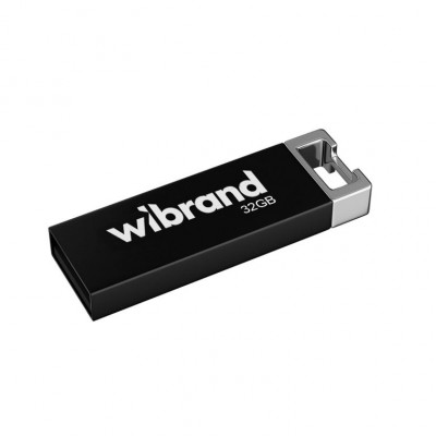 Накопичувач Wibrand Сhameleon 32Gb Black USB 2.0 (WI2.0/CH32U6B) 