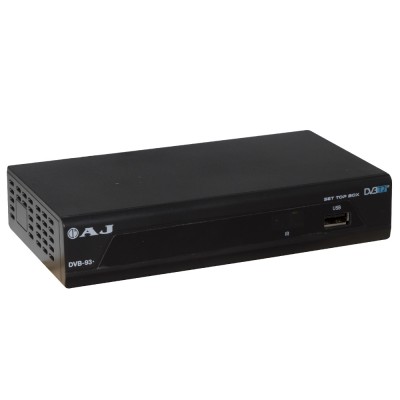 OPTICUM AJ DVB-93+ 12Вольт DVB-T2 Dolby Digital AC3