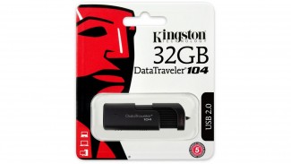 Накопичувач Kingston 32GB DataTraveler 104 USB 2.0