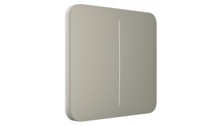 Кнопка для LightSwitch Ajax SoloButton (2-gang) oyster