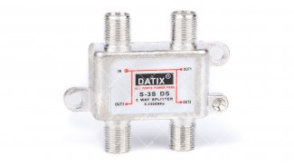 Спліттер 3-WAY Splitter DATIX S-3S DS з проходом живлення