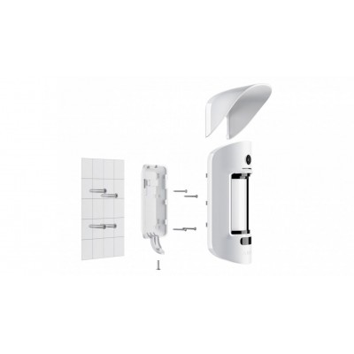 Крепежная панель Ajax MotionCam Outdoor Smartbracket white