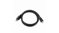 Кабель HDMI - Display Port Cablexpert чорний 1.8 метра