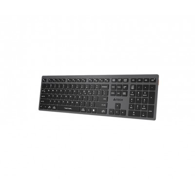 Клавіатура A4-Tech Fstyler FBX50C USB / Bluetooth Grey