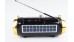 Радіоприймач GOLON RX-BT180 + сонячна панель Акція!