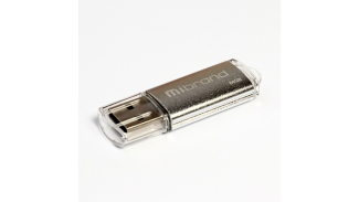 Накопичувач Mibrand Cougar 64Gb Silver USB 2.0 (MI2.0/CU64P1S)
