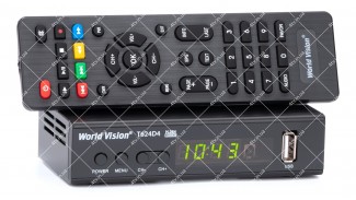 World Vision T624D4 DVB-T2