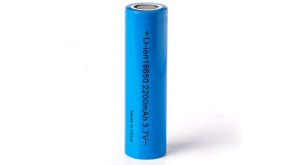 Акумулятор Li-ion 18650 2200mAh 3.7V Blue
