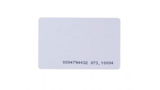 Безконтактна карта SEVEN R-73 Mifare Classic 1K 0.8мм біла