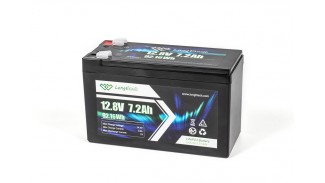 Батарея акумуляторна LiFePo4 LAR1207-LT7-R26 12.8V 7.2Ah 6.8Ah