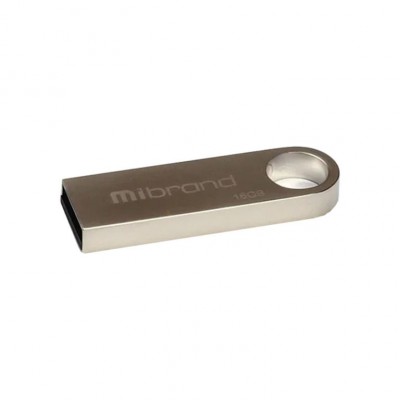Накопичувач Mibrand Puma 16Gb Silver USB 2.0 (MI2.0/PU16U1S)