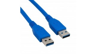 Кабель USB 3.0 AM to USB 3.0 AM 0.6 метра